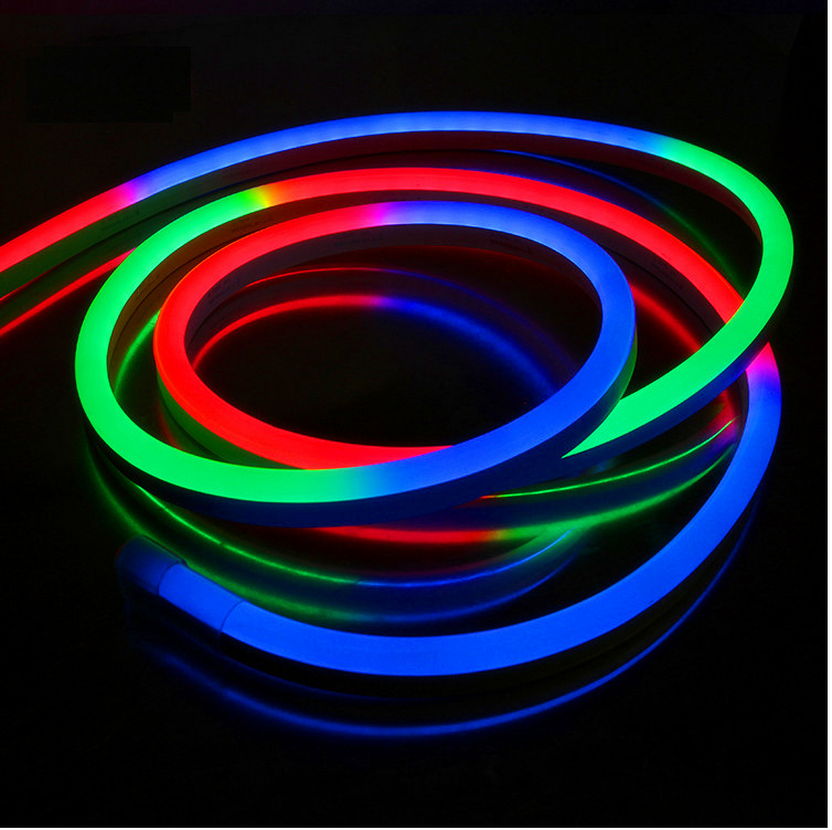 5-Meter Multicolor LED Neon Light – Remote & Mobile Control for Customizable Decor