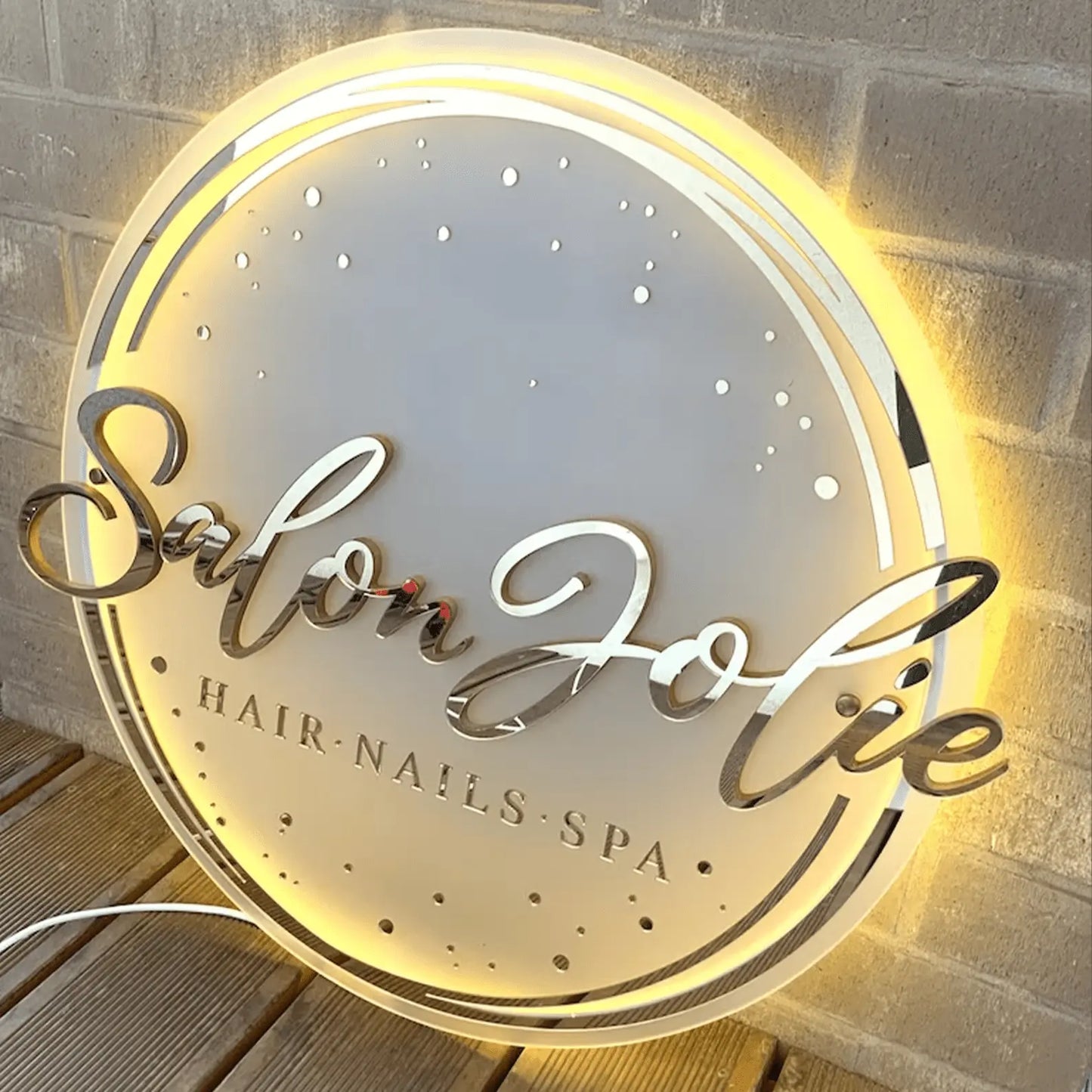 Customize Acrylic Neons Signs Or WhatsApp 03377232454