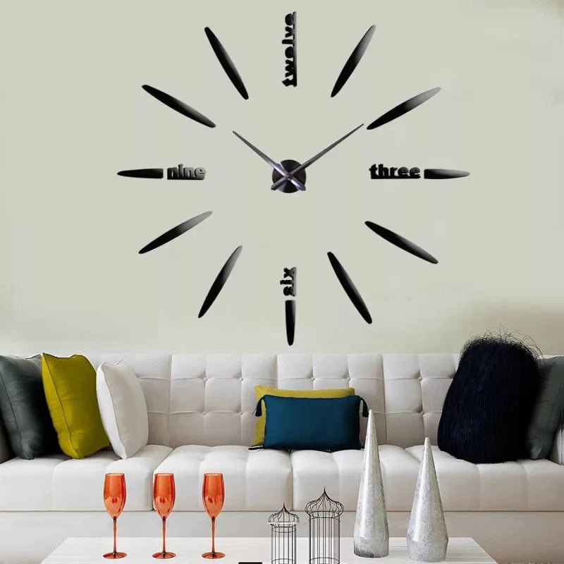 Summer Biggest Sale Buy 1 DIY Clock Get Free Hexagons Mirrors