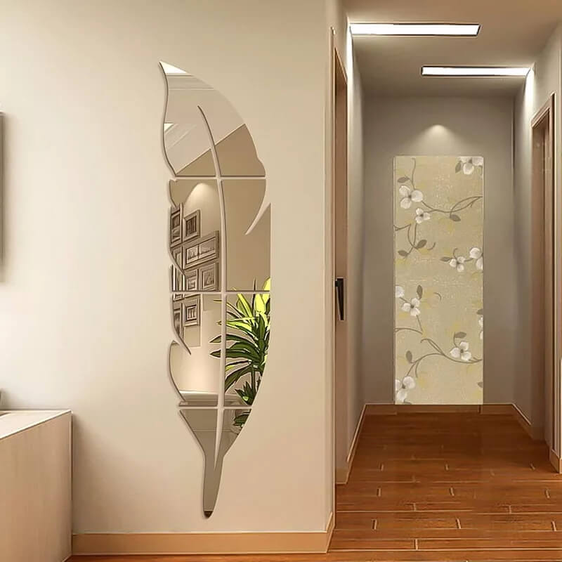 Premium Acrylic Leaf Mirror