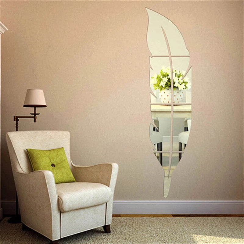 Premium Acrylic Leaf Mirror