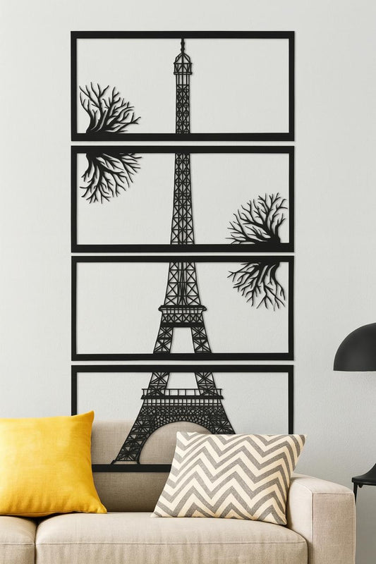 Eiffel Tower Wall Decor