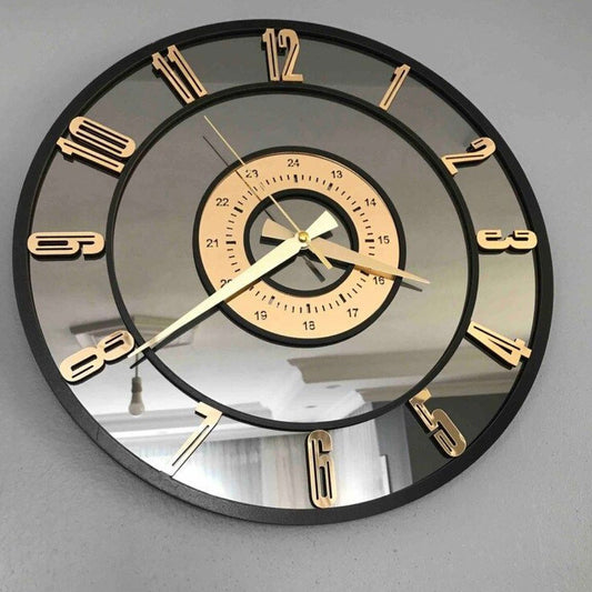 Eclipse 12-Modern and Sleek Wall clock for Home and Office